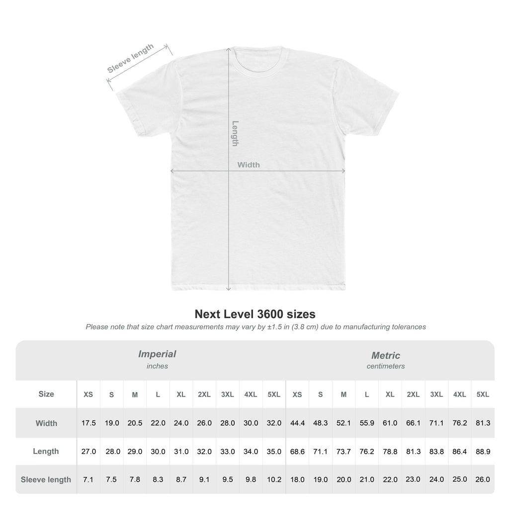 Born Risk Taker Unisex Cotton Crew Tee
