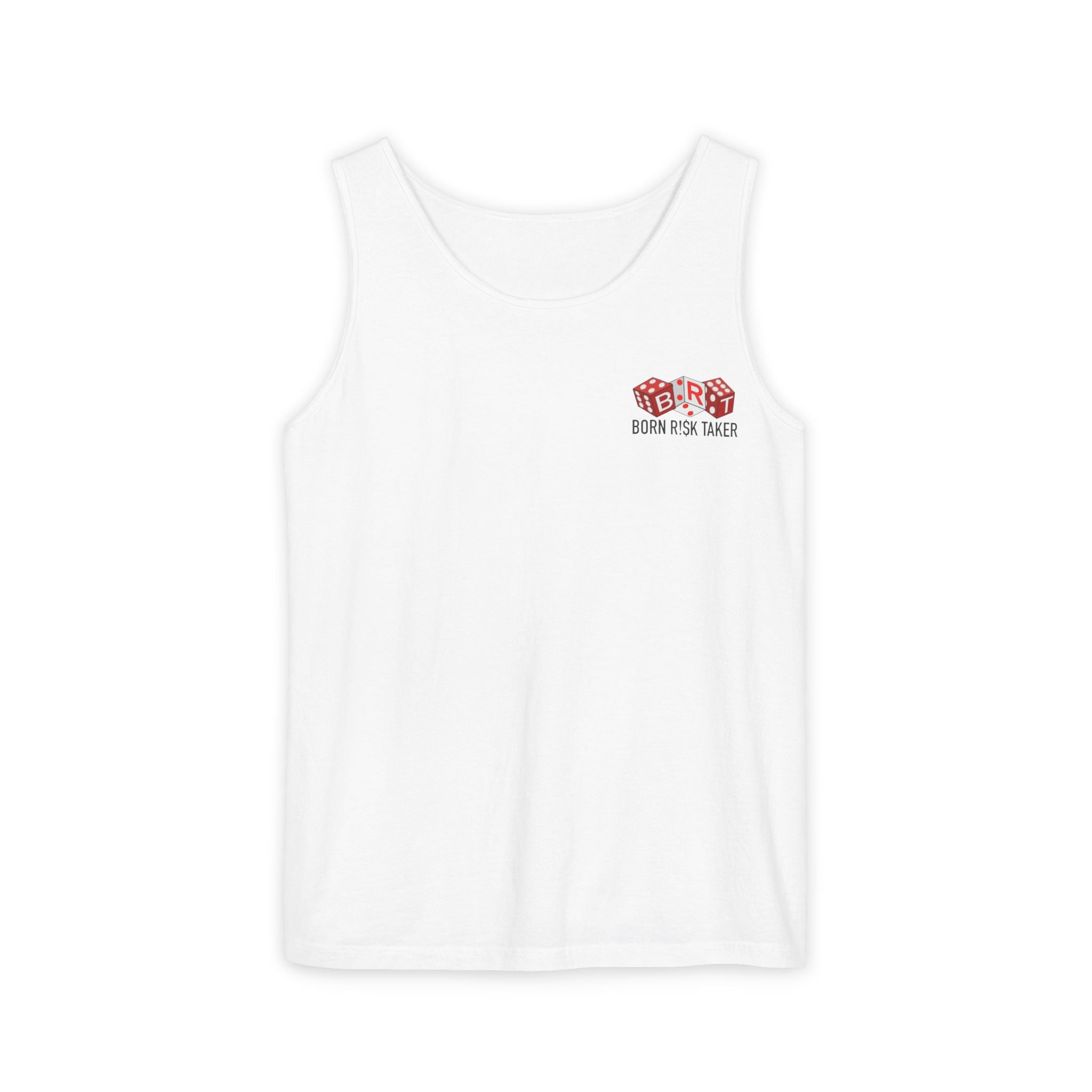 Unisex Garment-Dyed Tank Top - Retro Summer Vibes